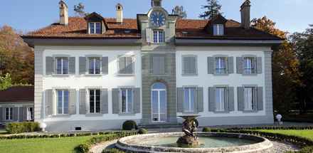 Restauration du Château