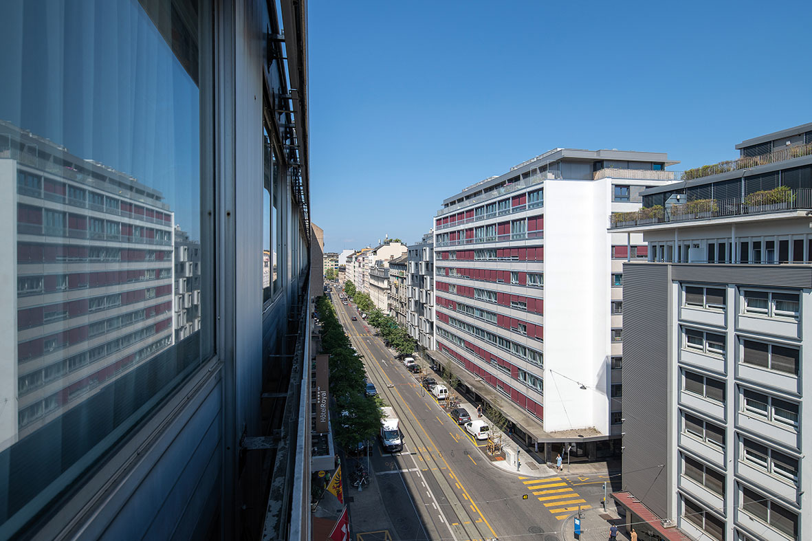 Rue De Lausanne 42 44 Architectes Ch