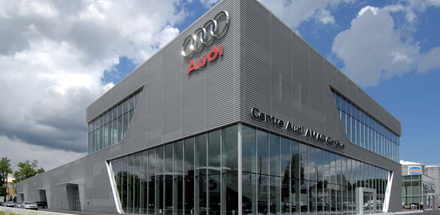 Centres AUDI et SEAT AMAG Genève