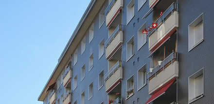 Immeuble avenue du Grammont 7-9 - Lausanne