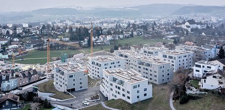 Construction de Logements Neualtwil (1. étape)